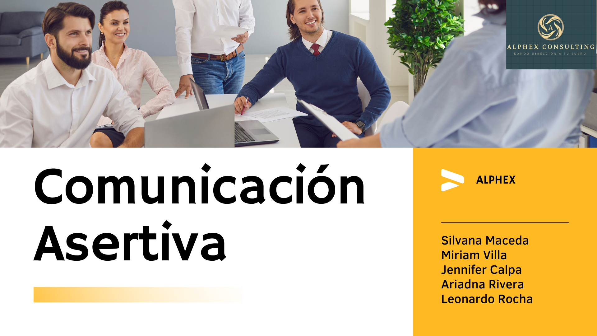 Comunicación Asertiva CA001