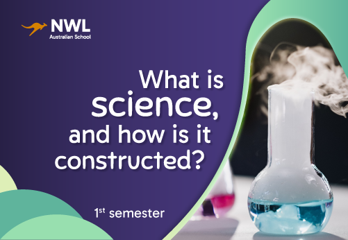 What is science, and how is it constructed? HS-NS-00001