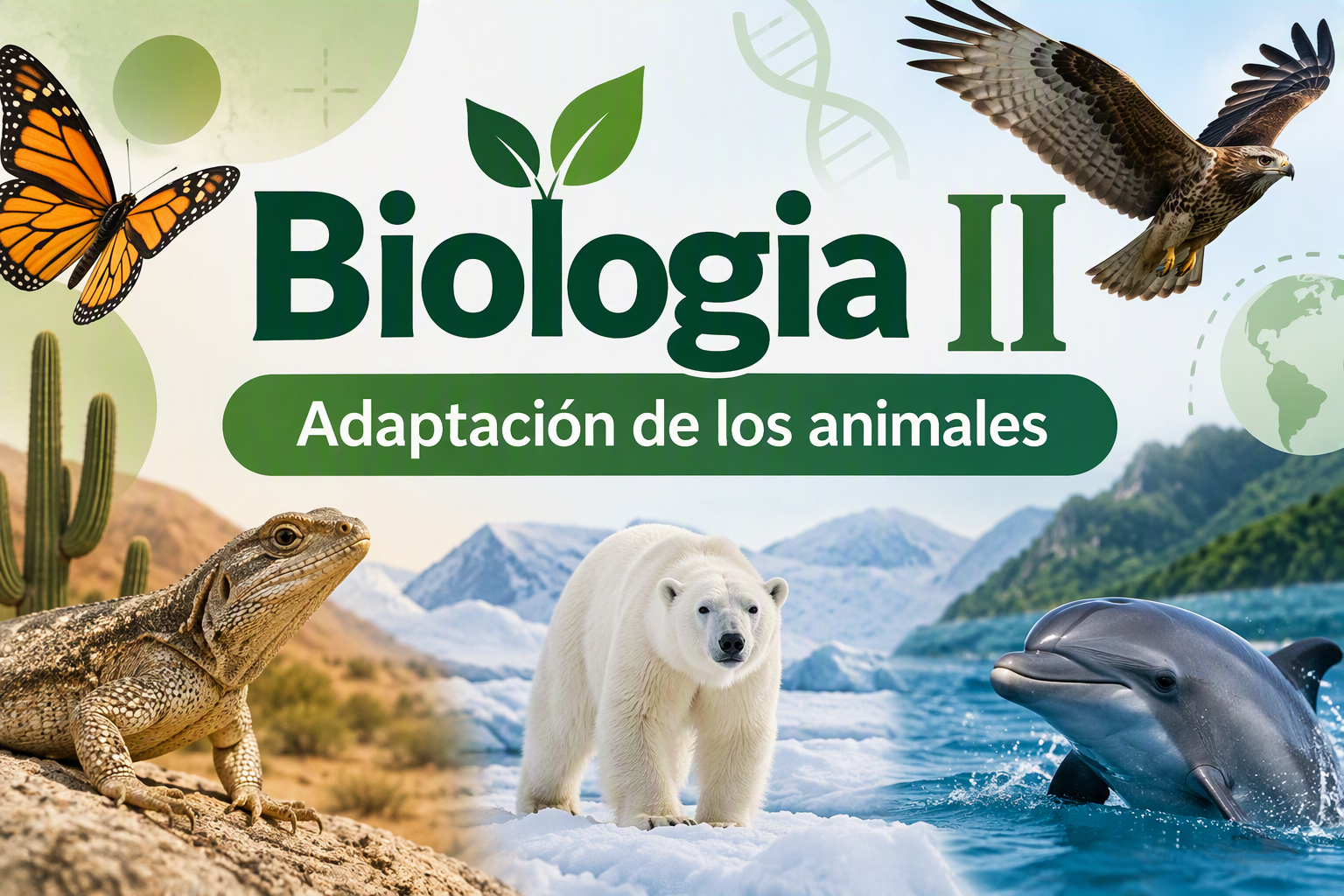 Adaptación de los animales eve001